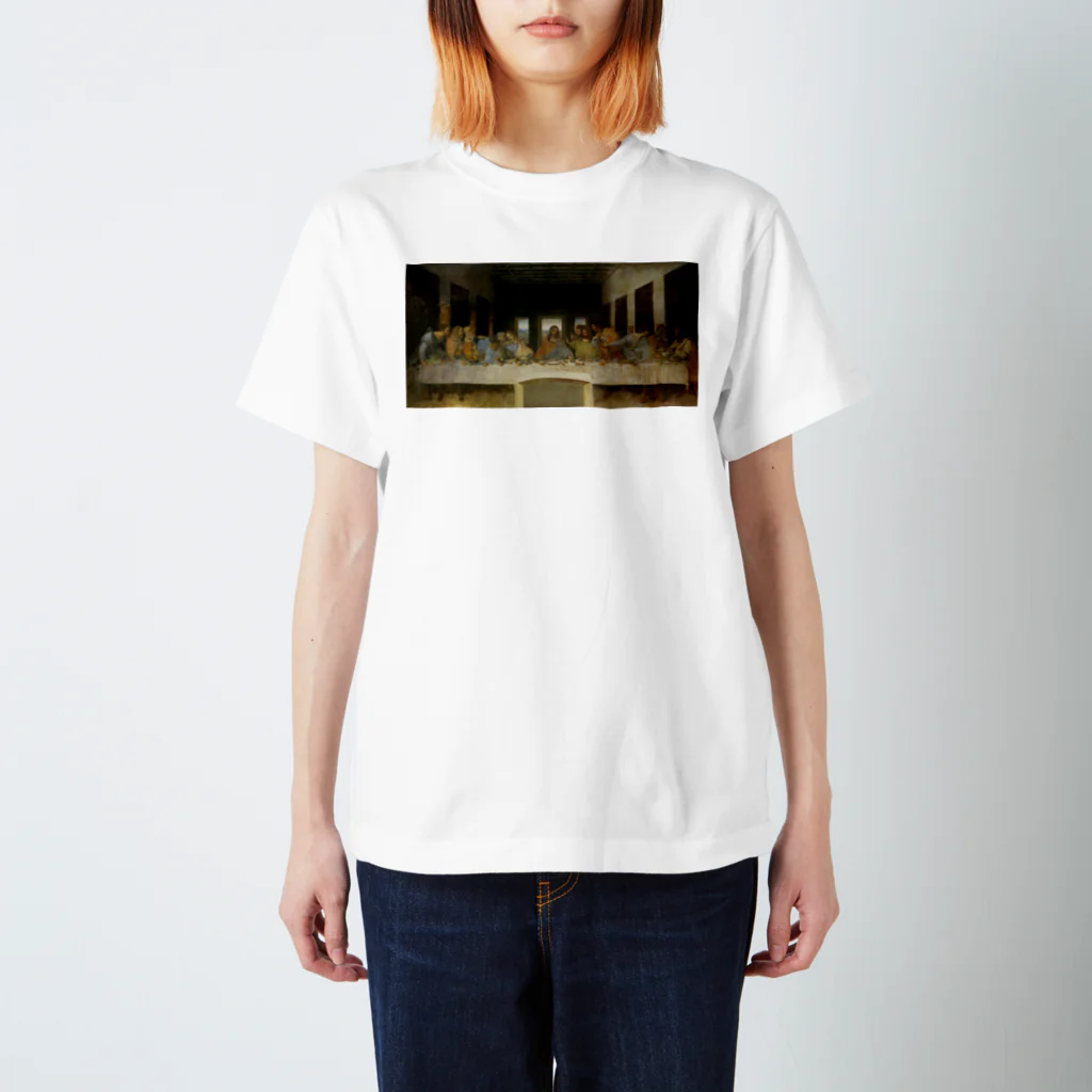 spellの最後の晩餐 Regular Fit T-Shirt