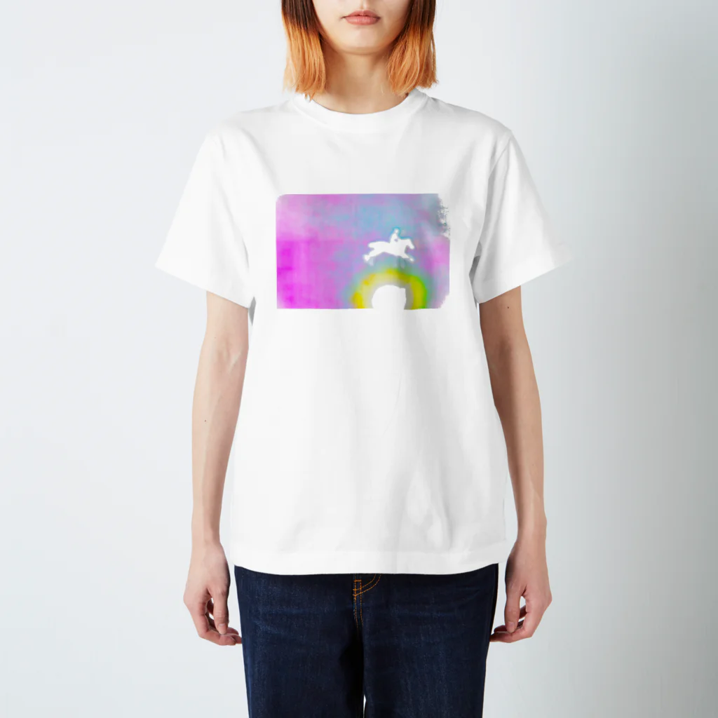 pikshmiの星のうえをひとっ飛び スタンダードTシャツ