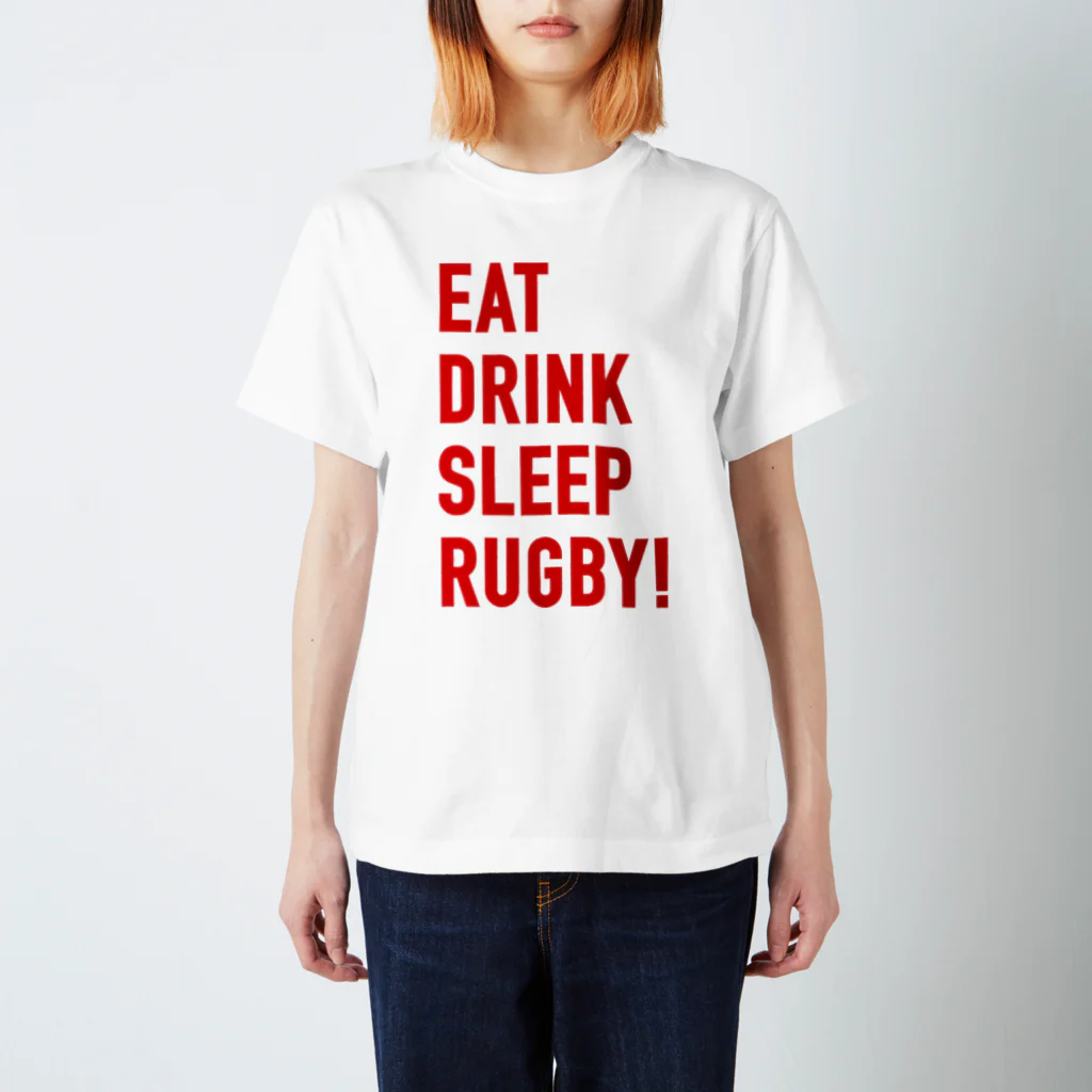 ラグビー酒場 二軒目のbigロゴ Regular Fit T-Shirt