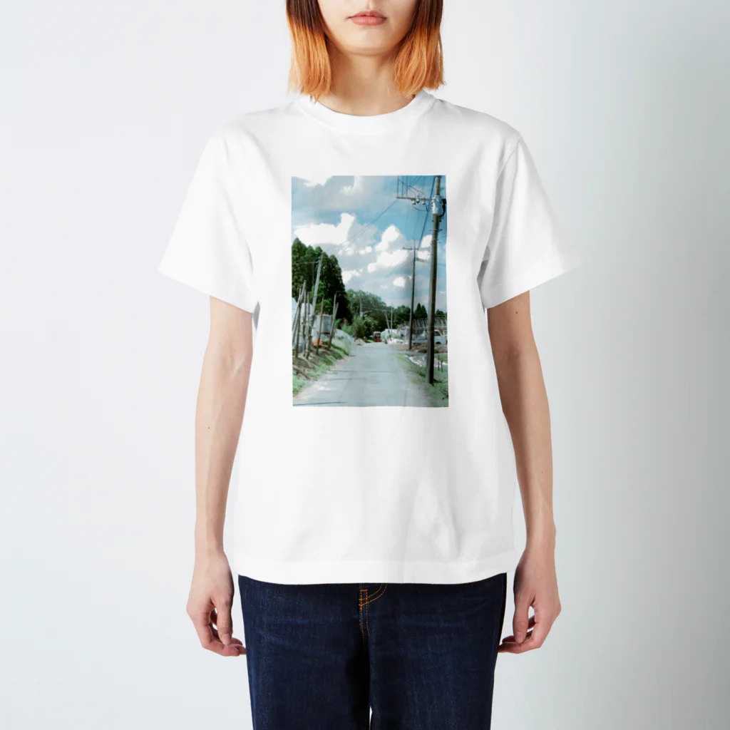 hakanaのroad スタンダードTシャツ