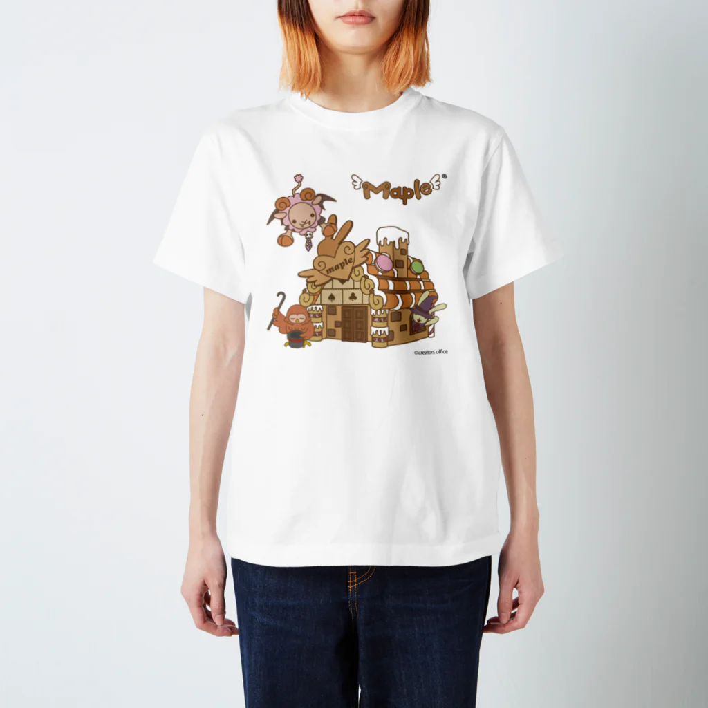 伊藤翔のメープルとお菓子の家 Regular Fit T-Shirt