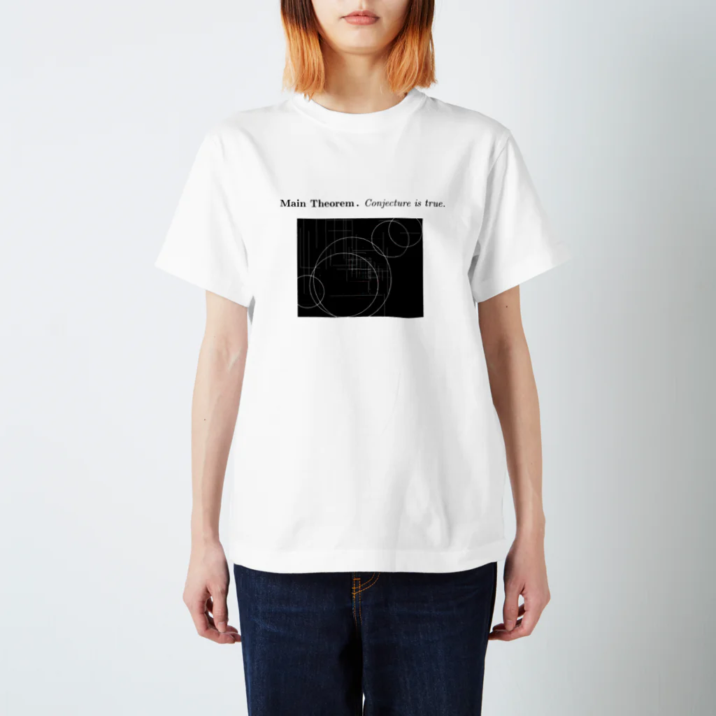 ζWalker/ShiunのConjecture is true スタンダードTシャツ