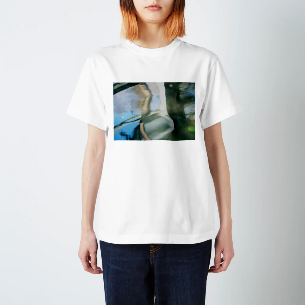 いわフォトの水面ゆらゆら Regular Fit T-Shirt