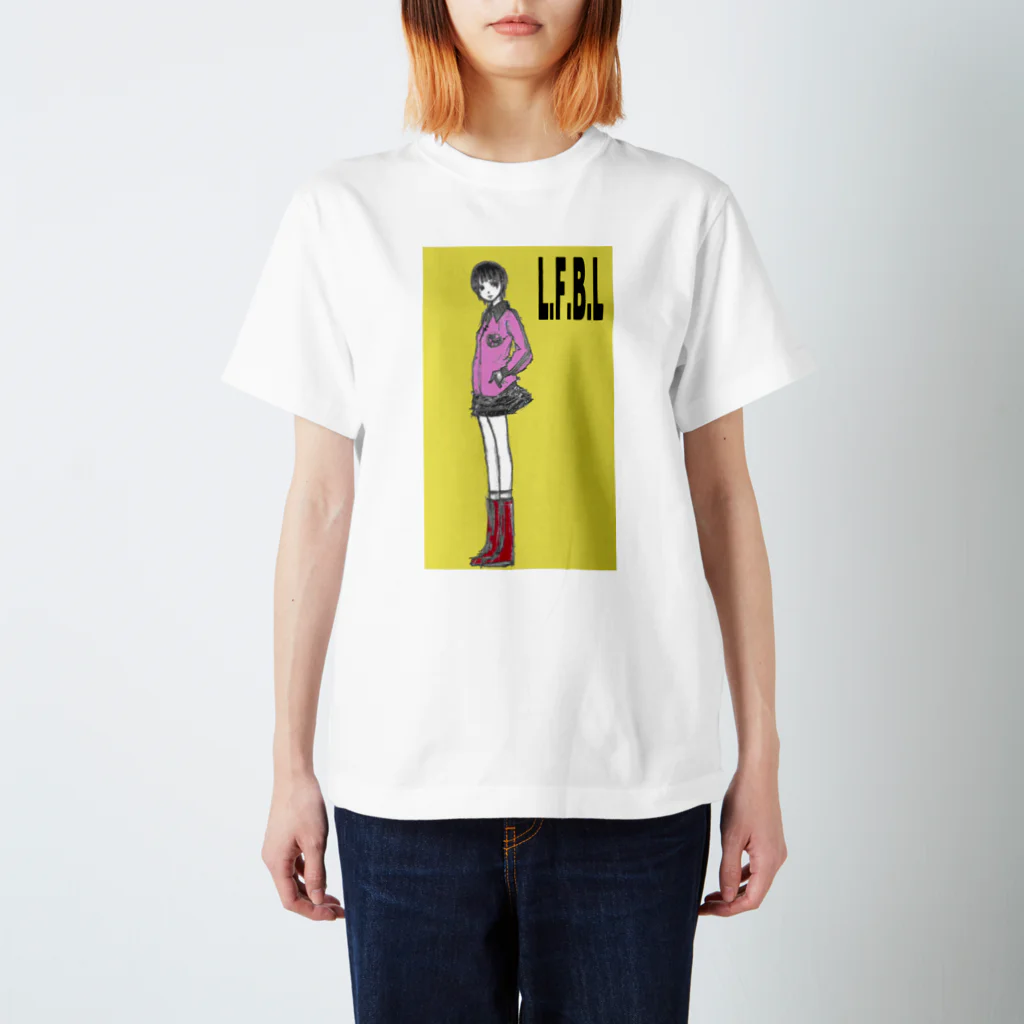 L.F.B.LのL.F.B.L21-2　 スタンダードTシャツ