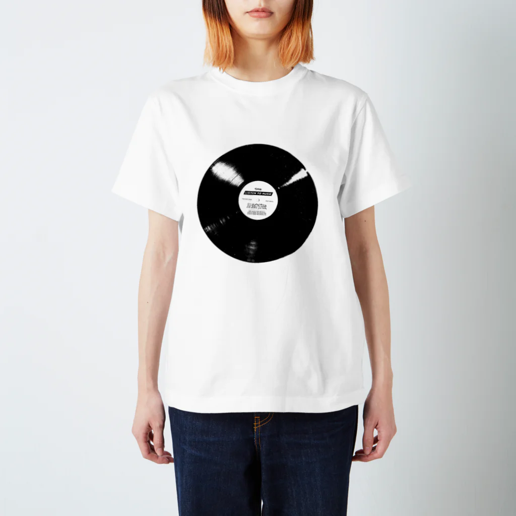 スミネコのlisten to music Regular Fit T-Shirt