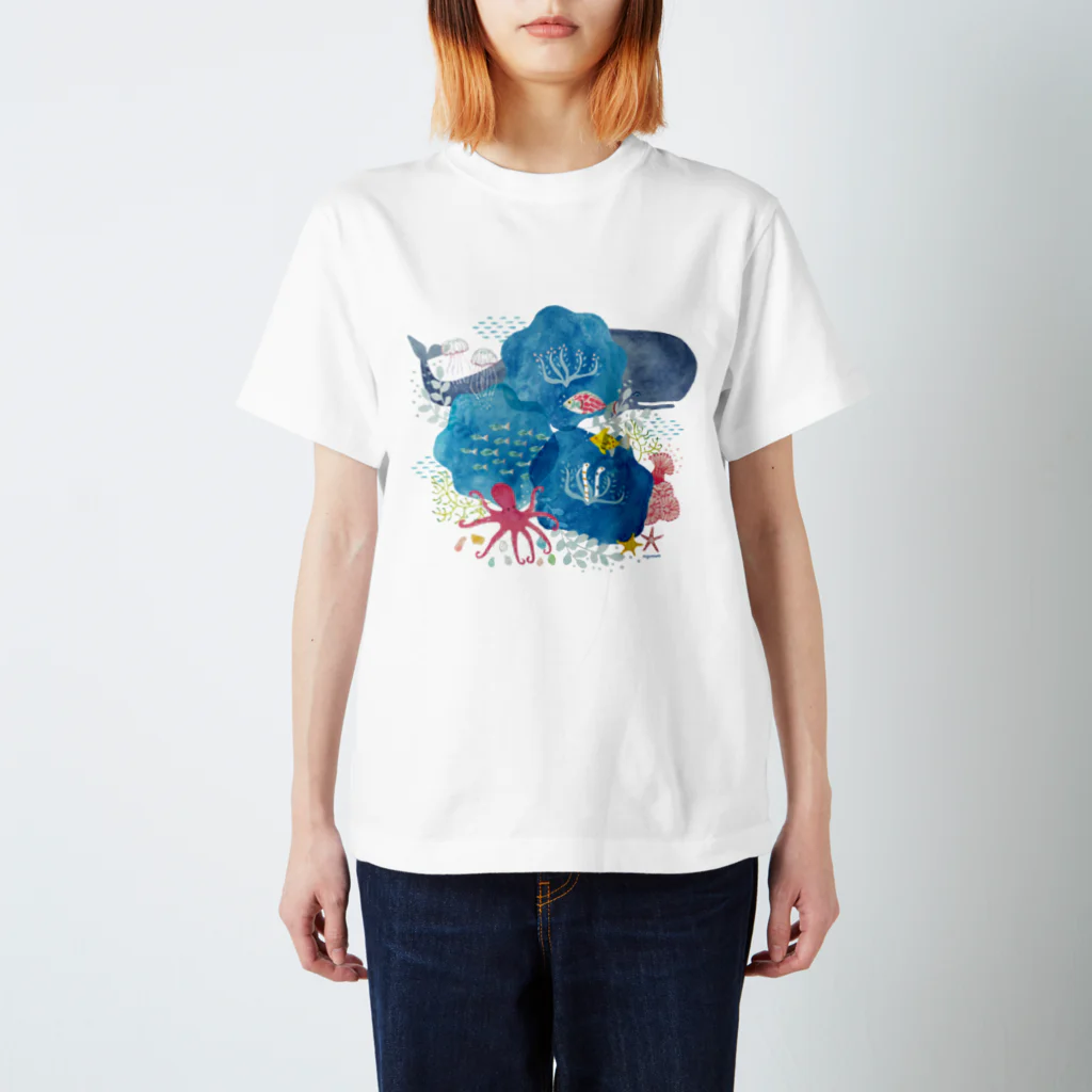 瀬戸めぐみ｜イラストレーター　   のuminohana-Tシャツ Regular Fit T-Shirt