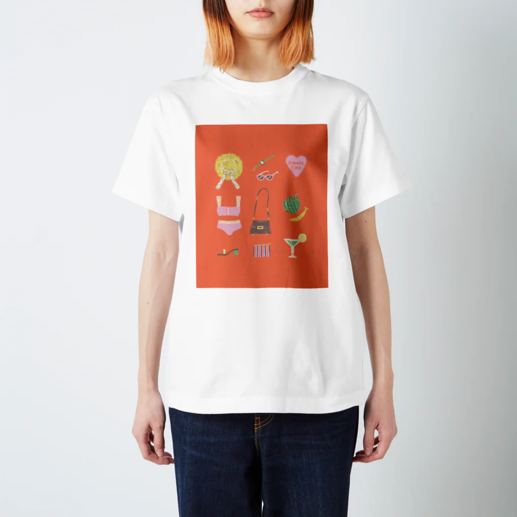 瀬山なほのSUMMER TIME Regular Fit T-Shirt