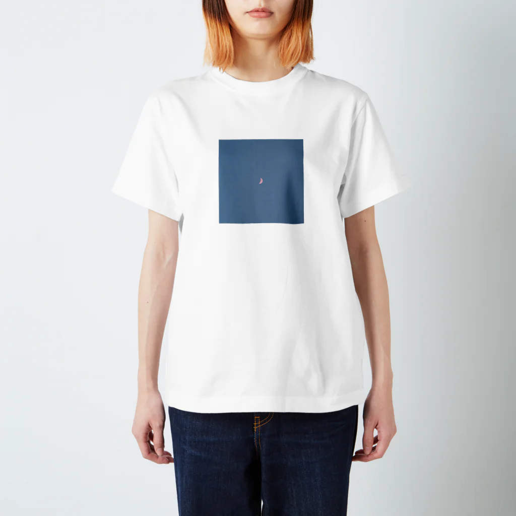 nakaseの"the moon" Regular Fit T-Shirt