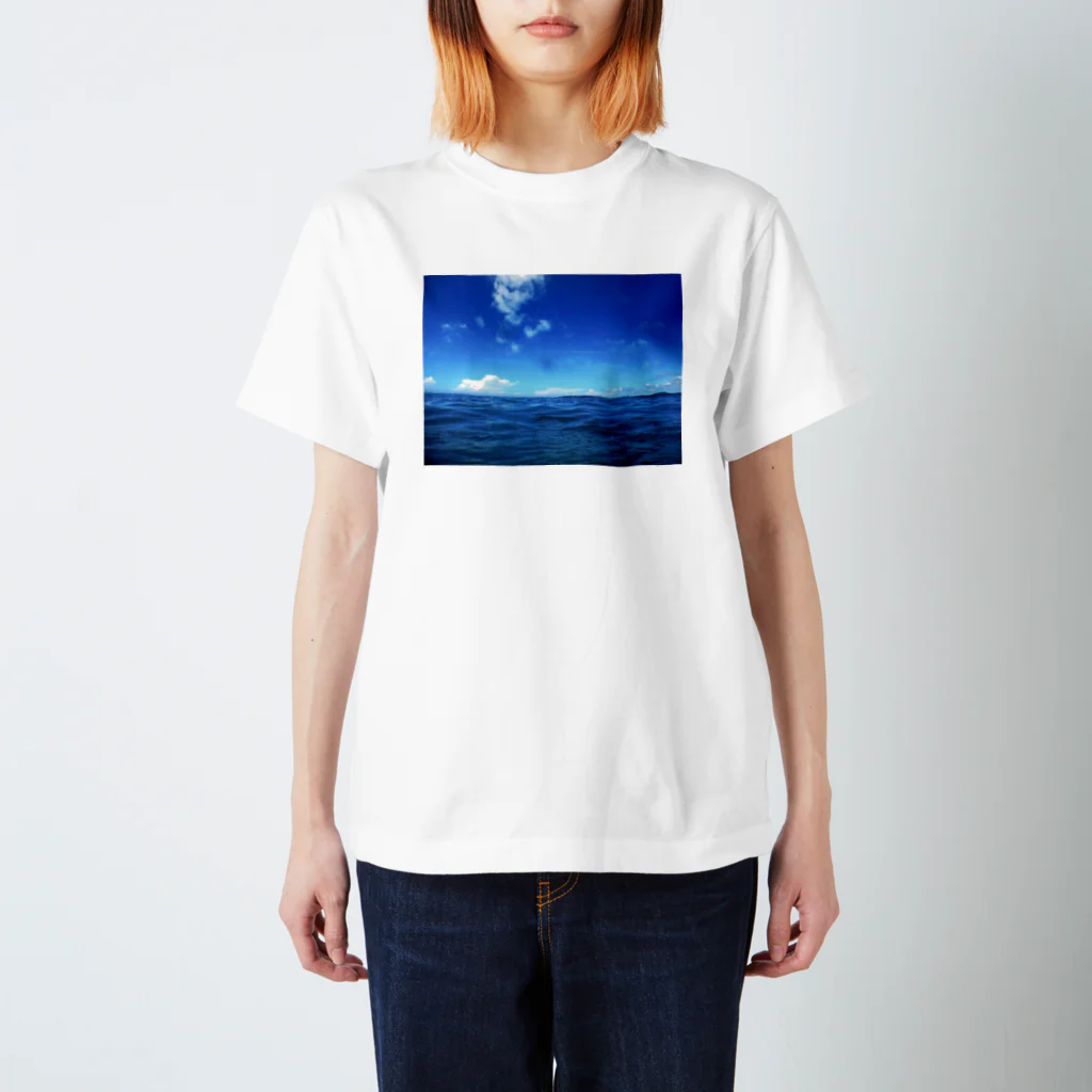 KOANANI GRAPHIC のNAVY BLUE スタンダードTシャツ