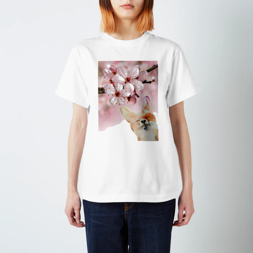 The Art FatherのFoxy Spring Sytle Regular Fit T-Shirt