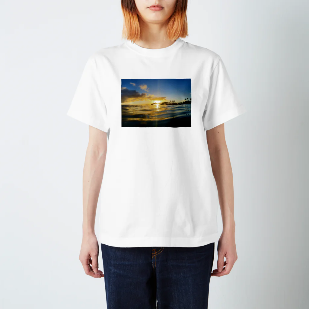 KOANANI GRAPHIC のSUNSET スタンダードTシャツ