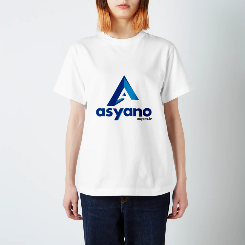 あしゃのの高専生ブログasyano.jp公式グッツ。 Regular Fit T-Shirt