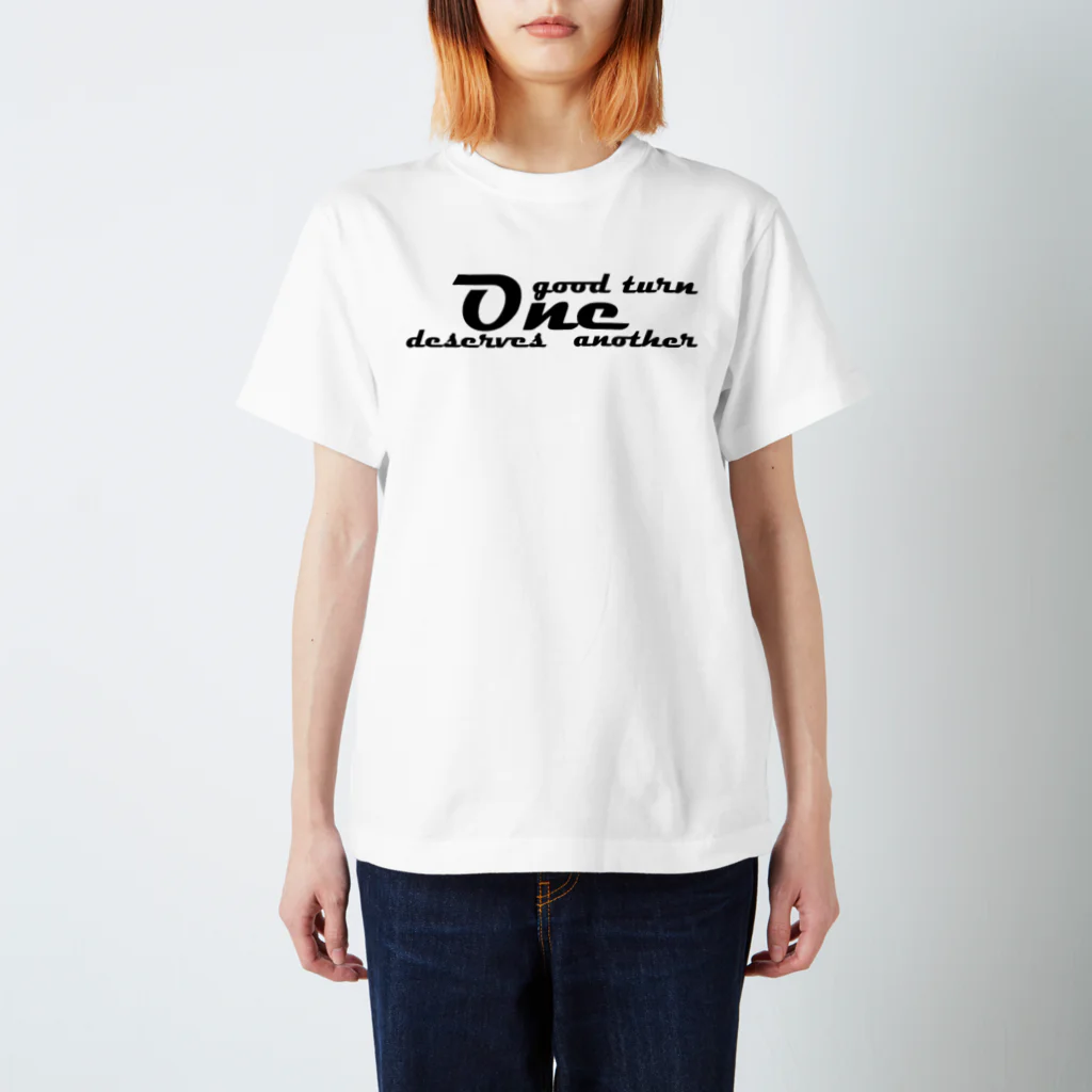 K2De-signのONE スタンダードTシャツ