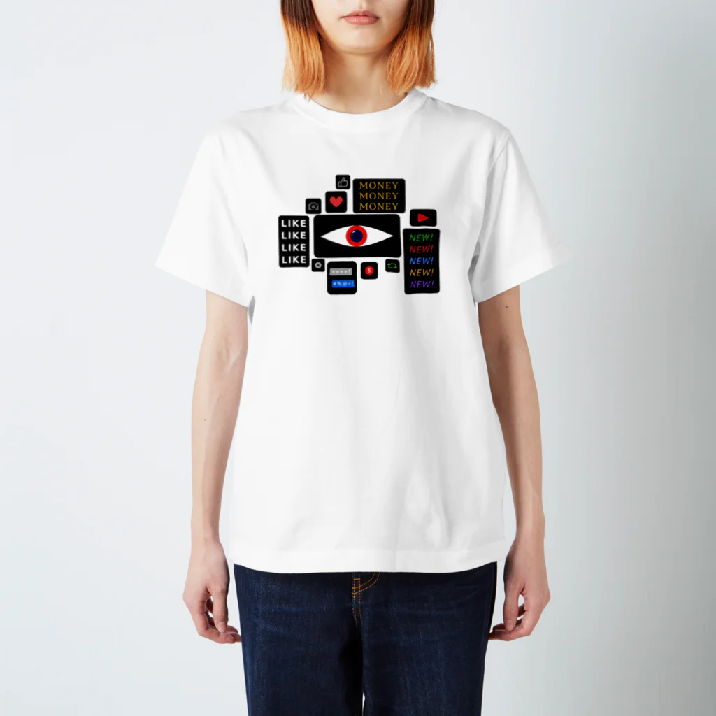 ともすけのInternet スタンダードTシャツ