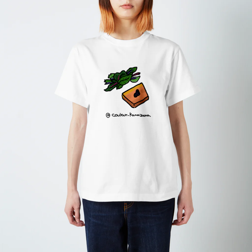 Couleur(クルール)のフォアグラのテリーヌ スタンダードTシャツ