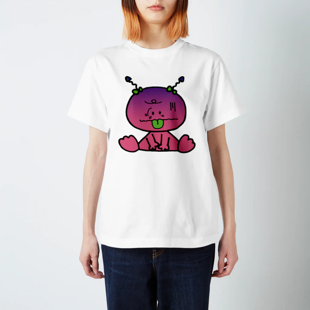 ◎さとうたまきらんど◎のウンチ・ スタンダードTシャツ