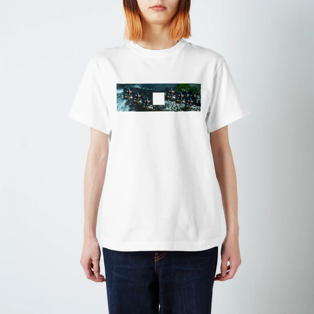 っゃっゃヵッャのworkers/31ふぉと スタンダードTシャツ