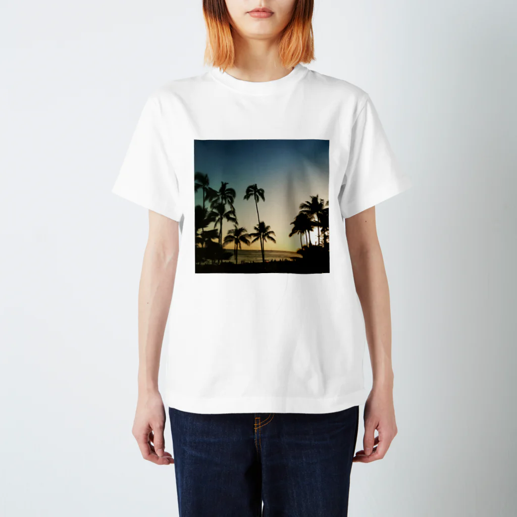 RincのHAWAIIAN SUNSET スタンダードTシャツ