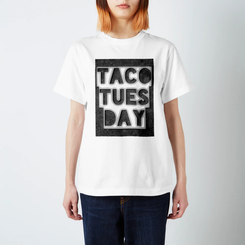 akitaloのTaco Tuesday スタンダードTシャツ