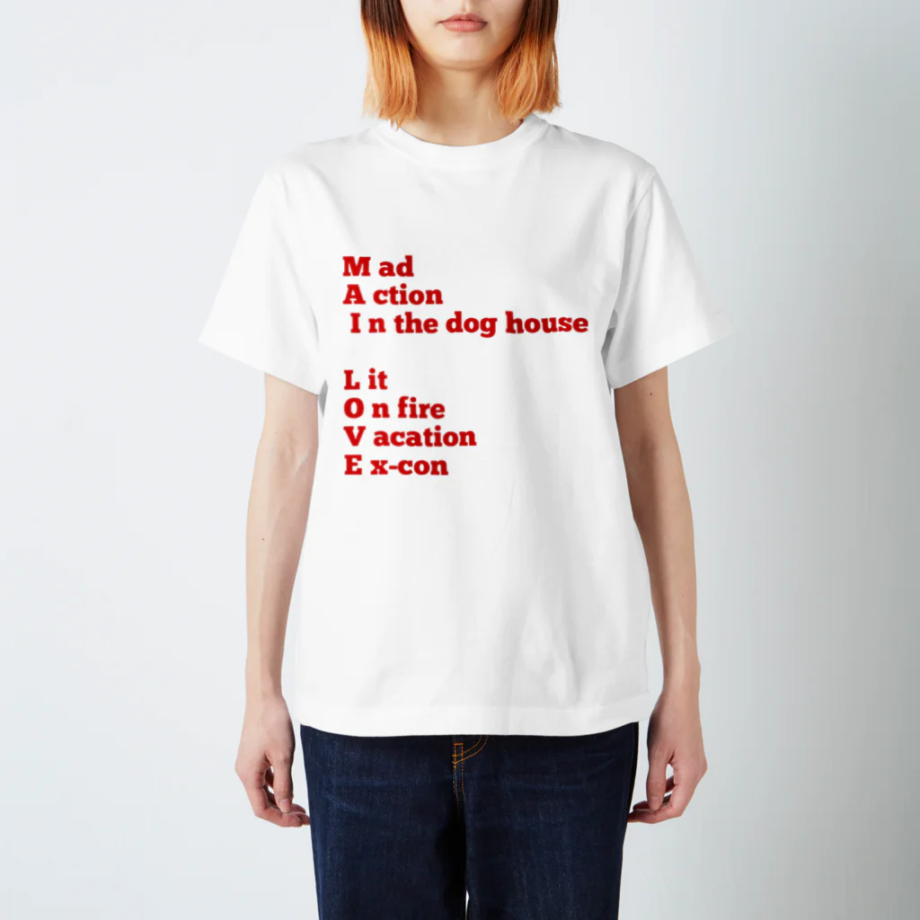 i-mai-meのma...? Regular Fit T-Shirt