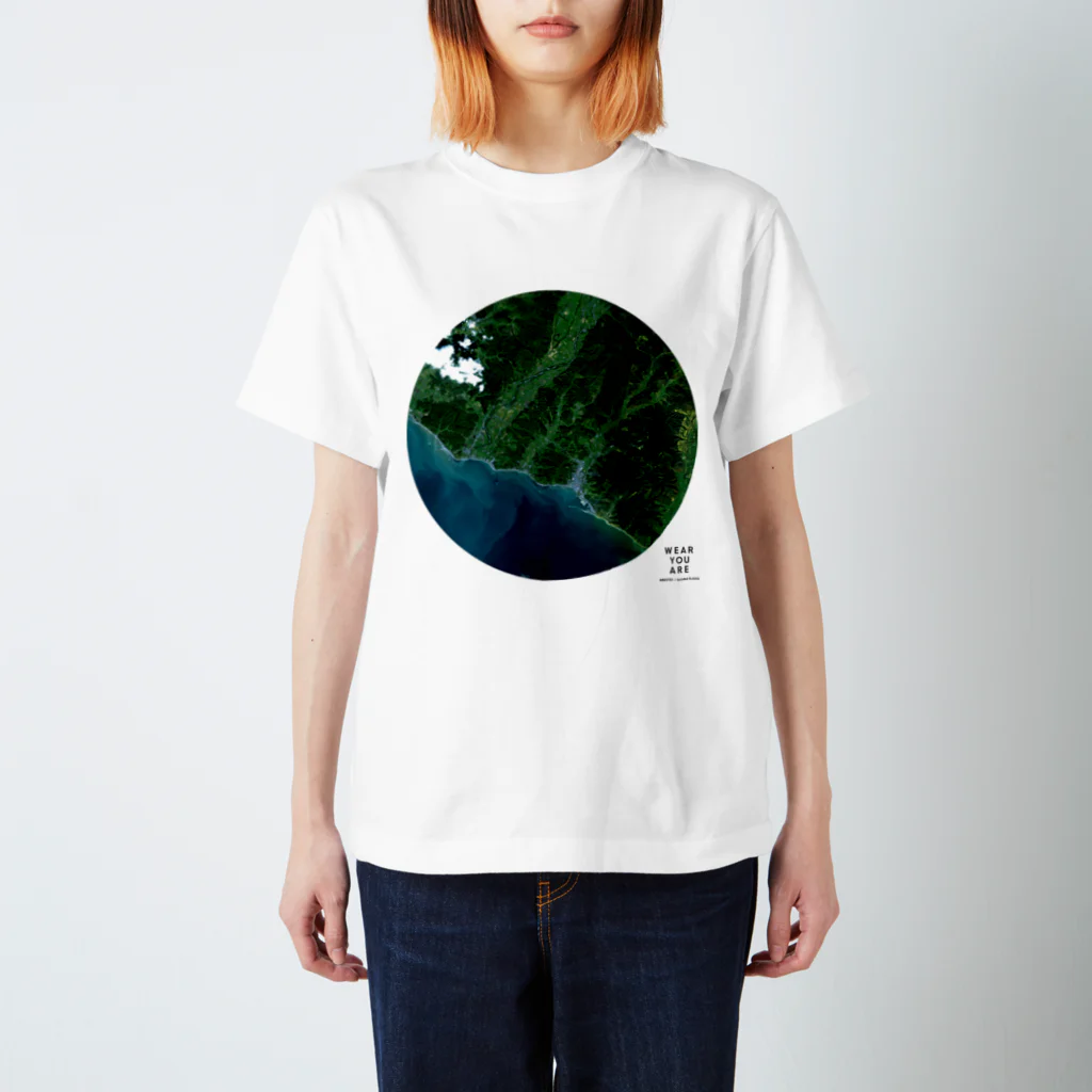 WEAR YOU AREの北海道 浦河郡 Tシャツ スタンダードTシャツ