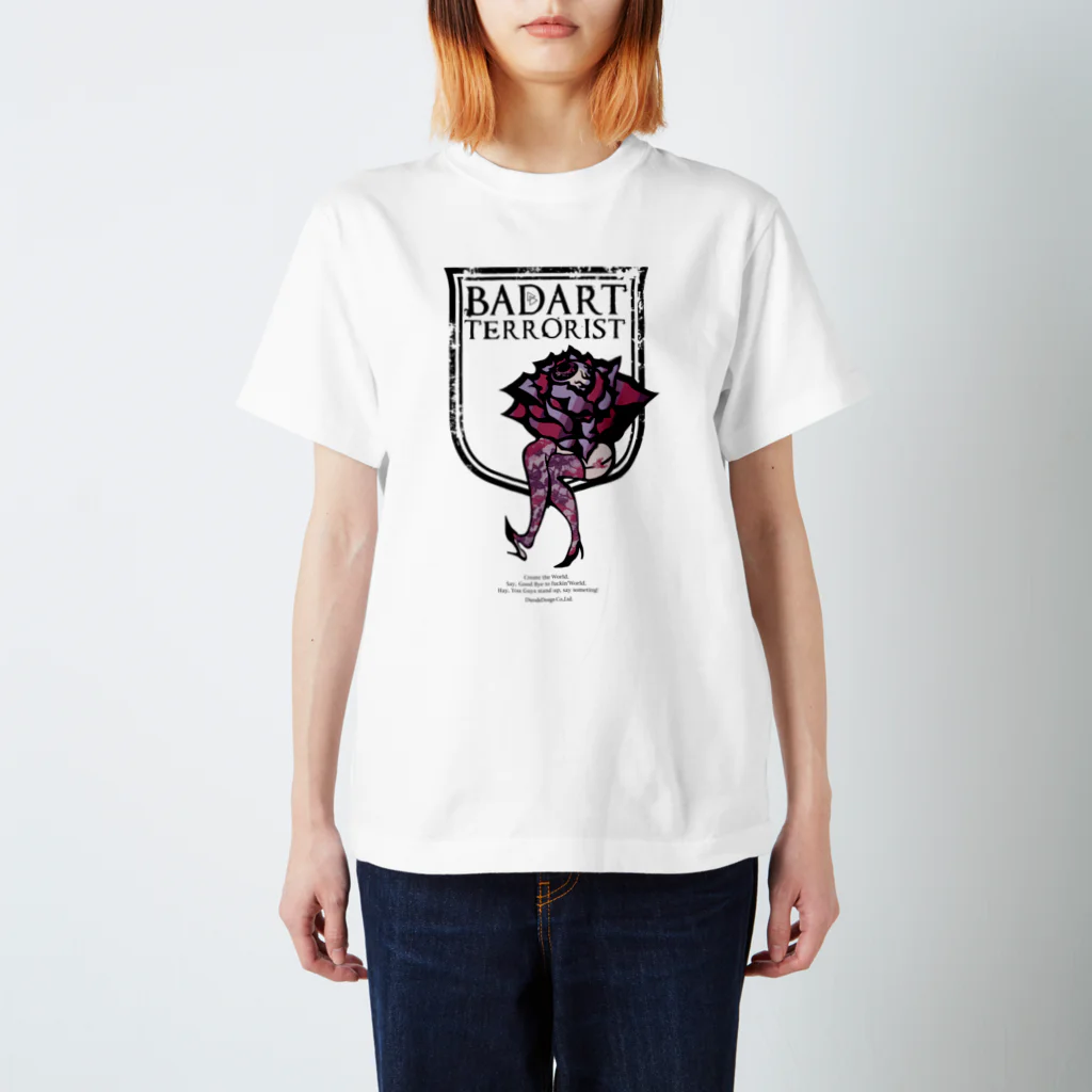 DieodeDesign2022のROSEYE スタンダードTシャツ