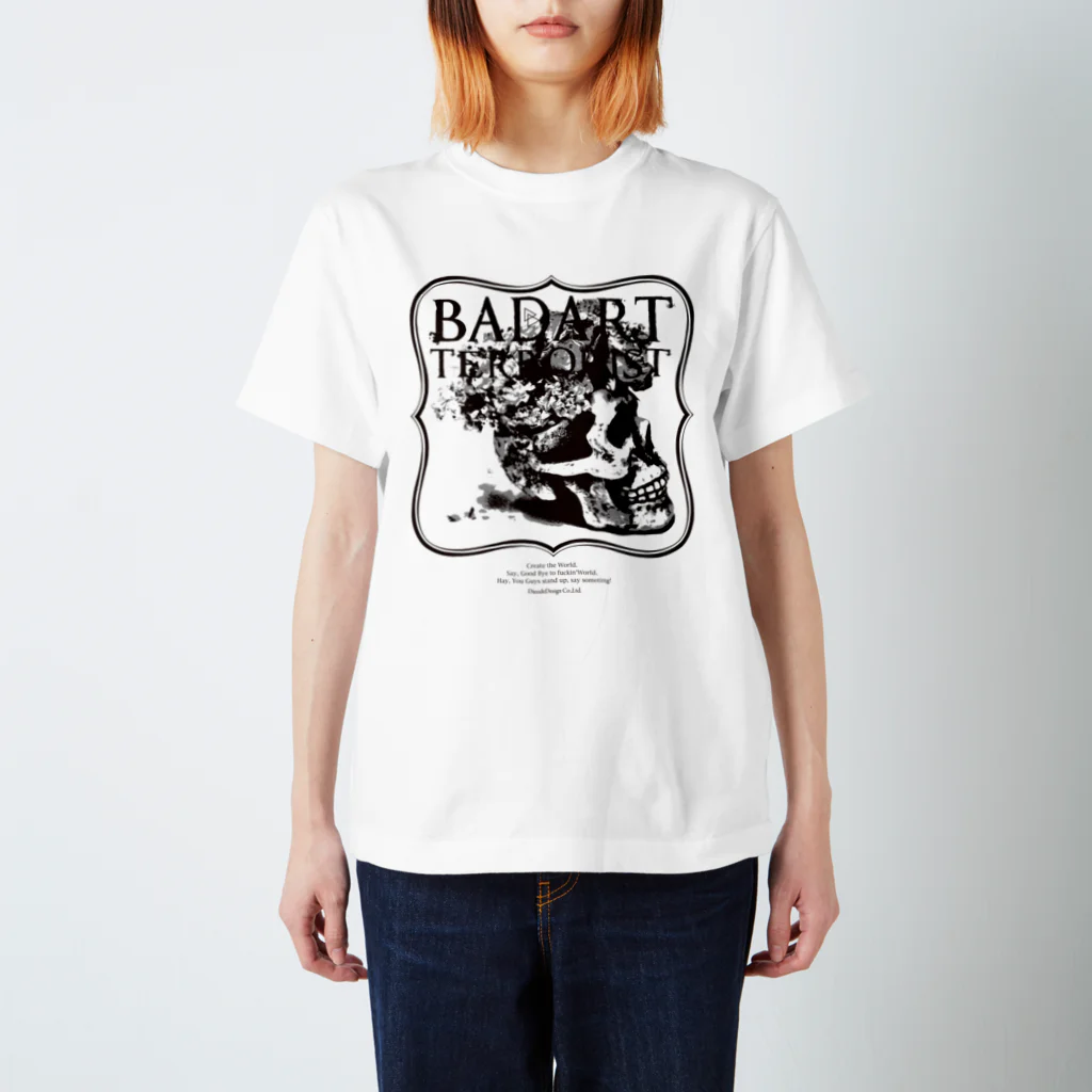 DieodeDesign2022のflowerchildren スタンダードTシャツ