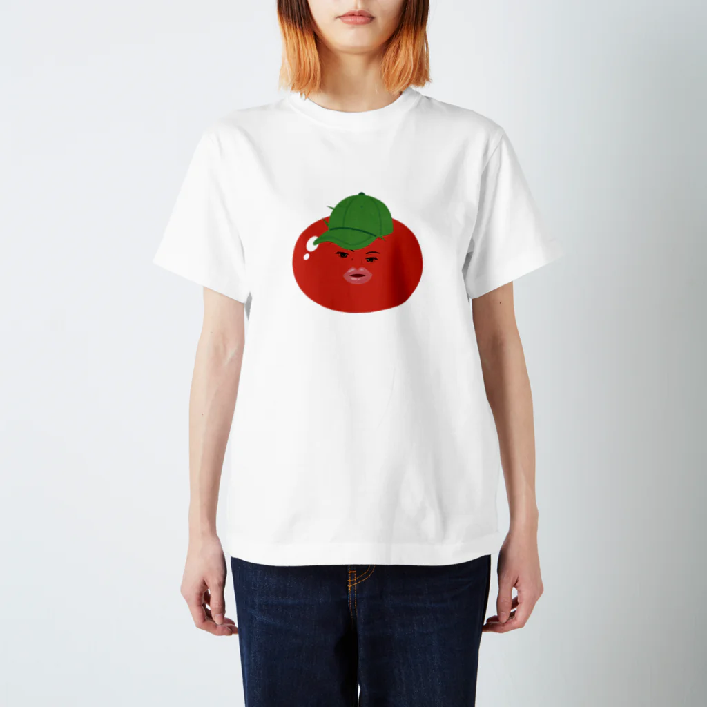 美声のハンサムトマト@Hボーイのハンサムトマト Regular Fit T-Shirt