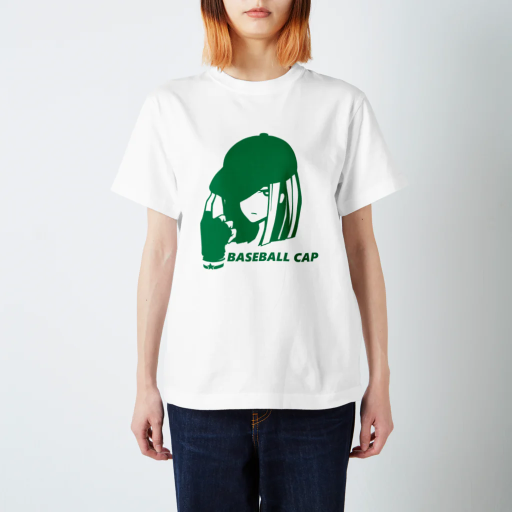 stuuuneの野球帽 Regular Fit T-Shirt