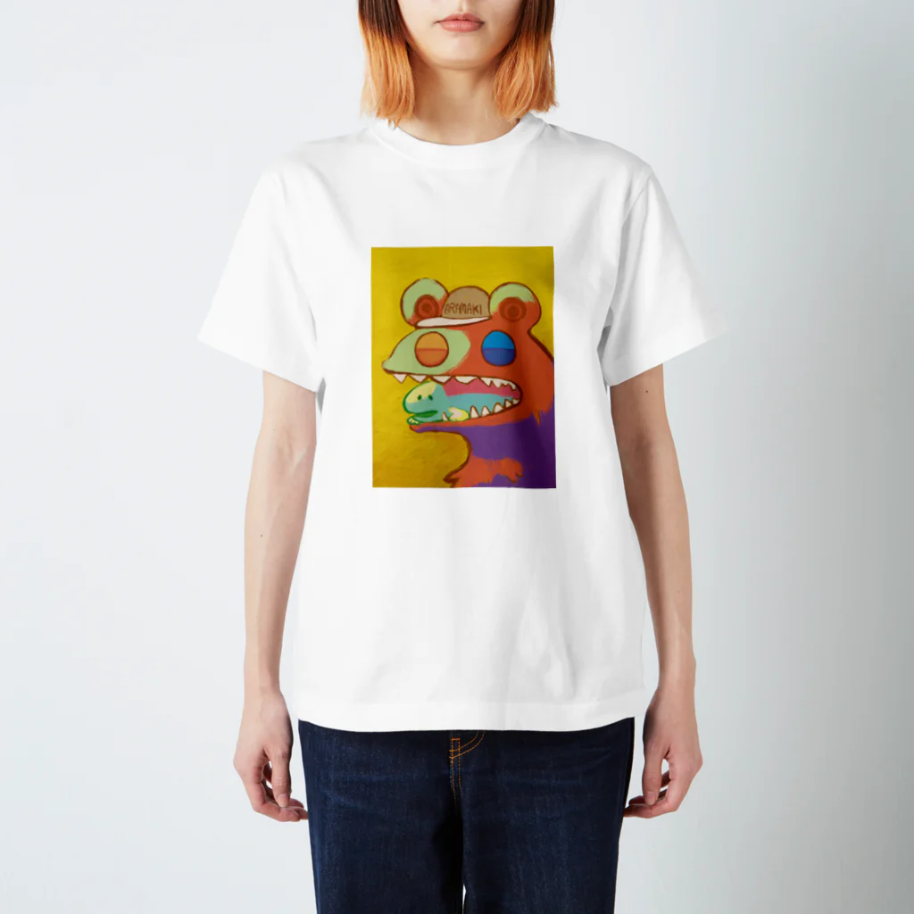 はつかの荒巻さんと鮭さん スタンダードTシャツ