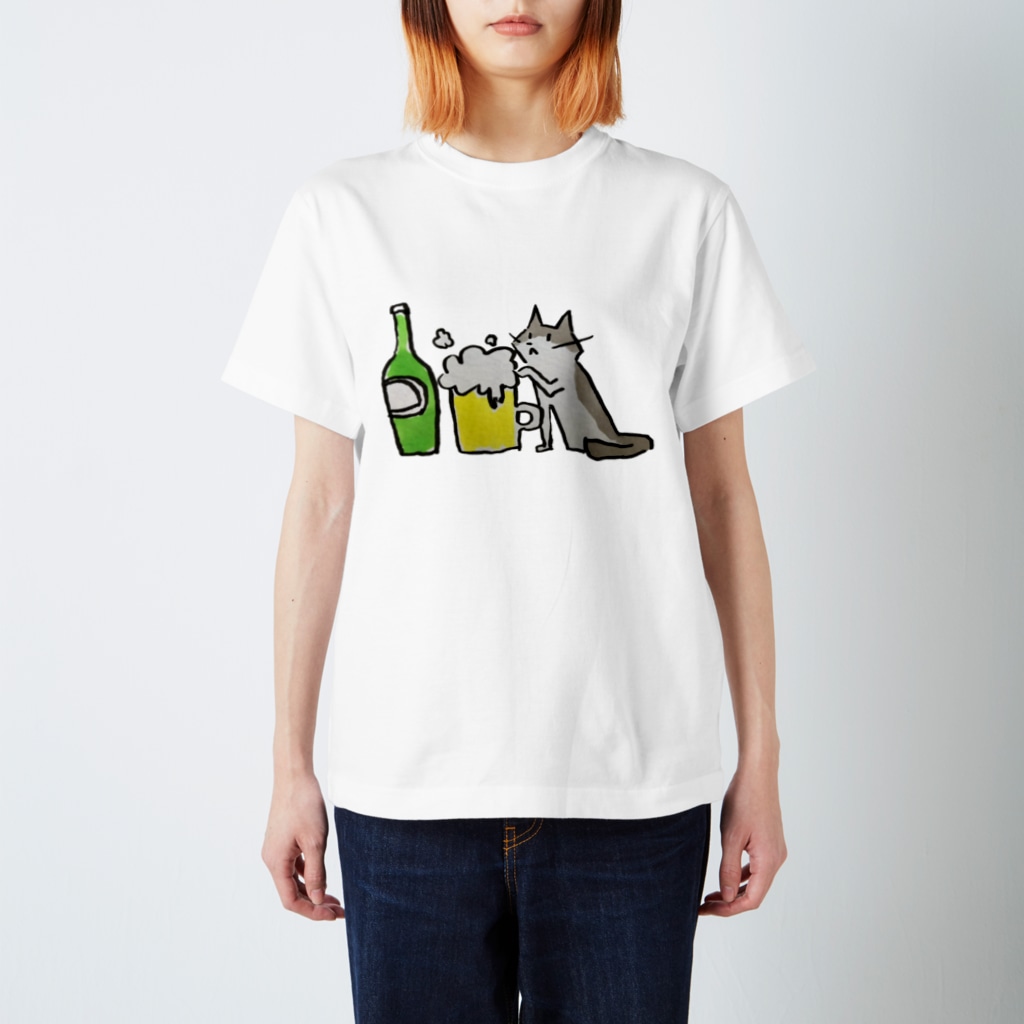 いーくんのビール Regular Fit T-Shirt