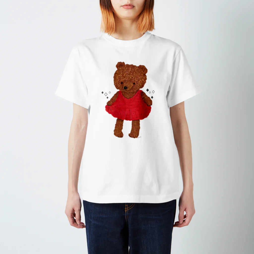  kuriko のシャルロ Regular Fit T-Shirt