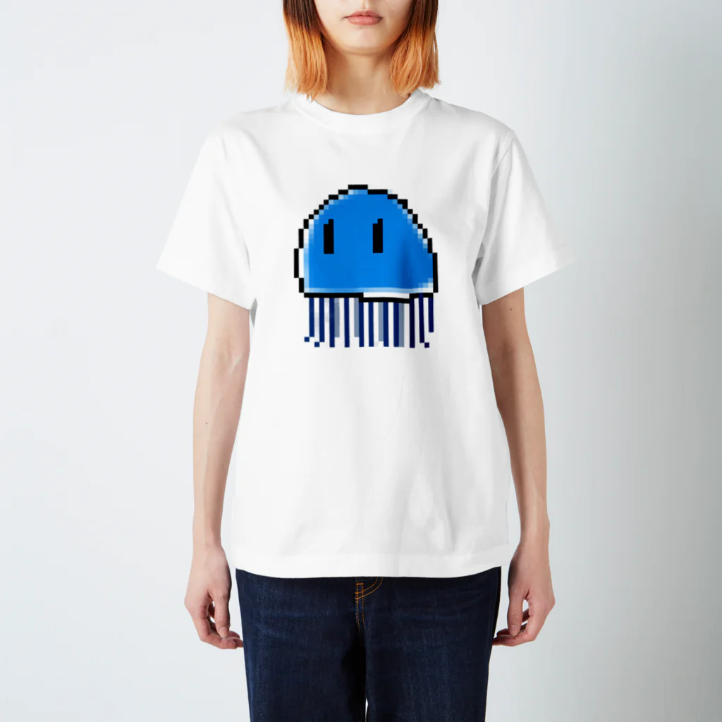 kuragemioのくらげみお スタンダードTシャツ