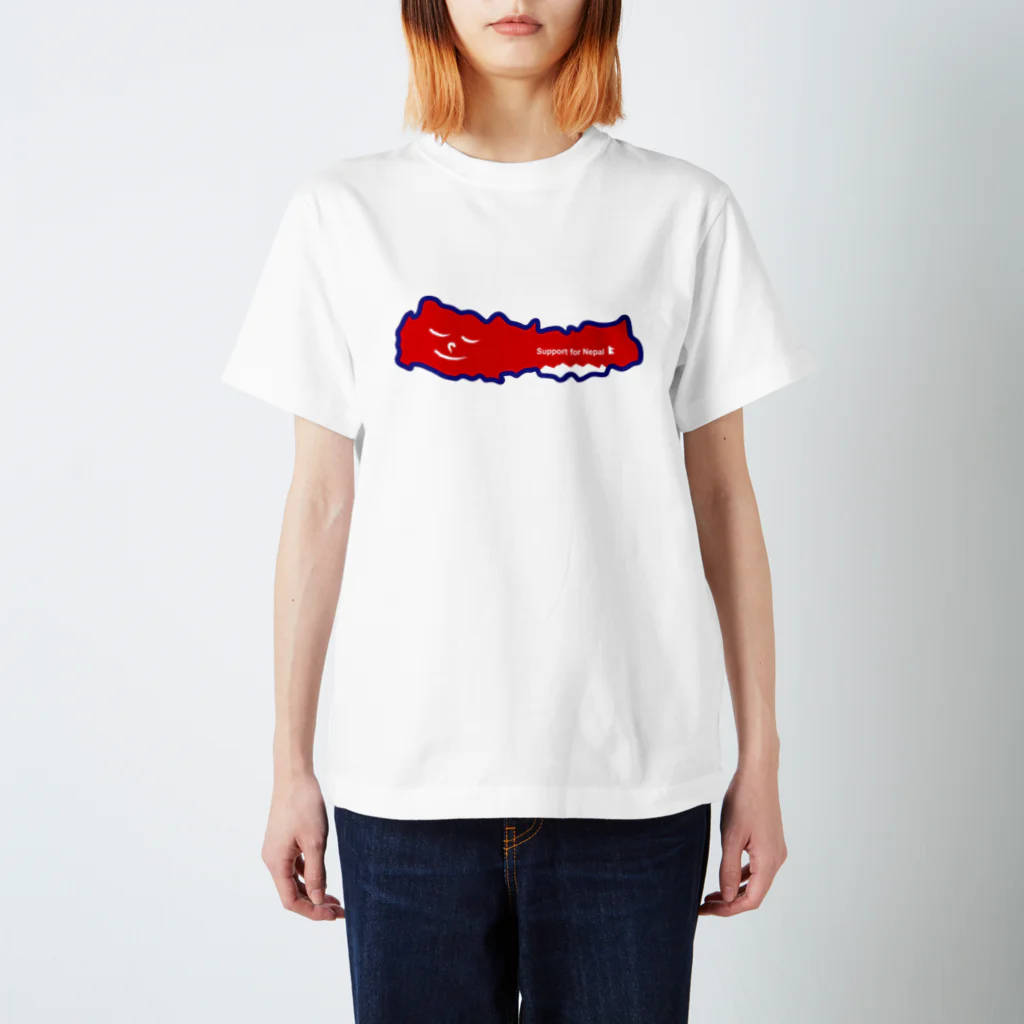 reshamfiririのネパールチャリティーグッズ01 Regular Fit T-Shirt