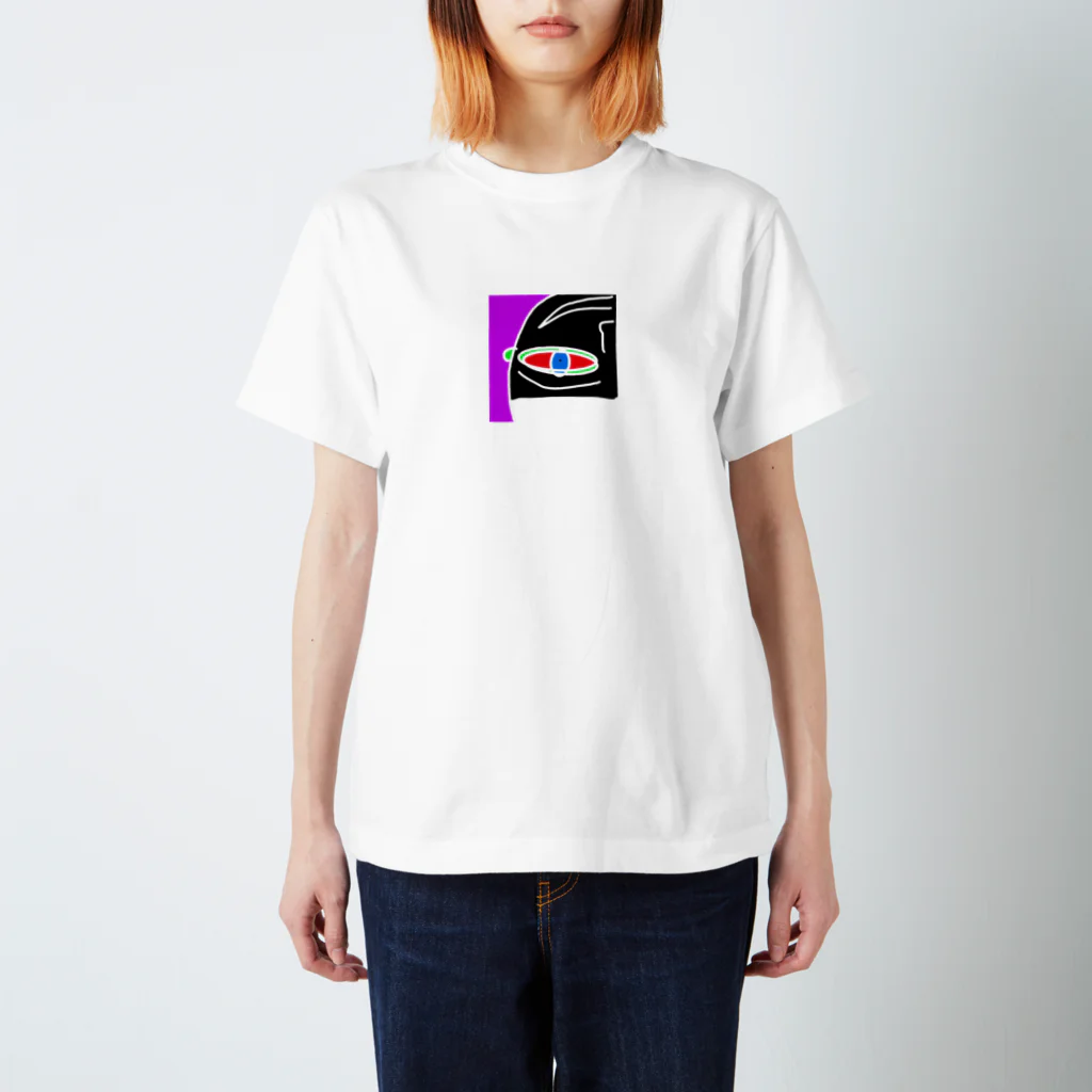 YtomaMtoのhalf スタンダードTシャツ