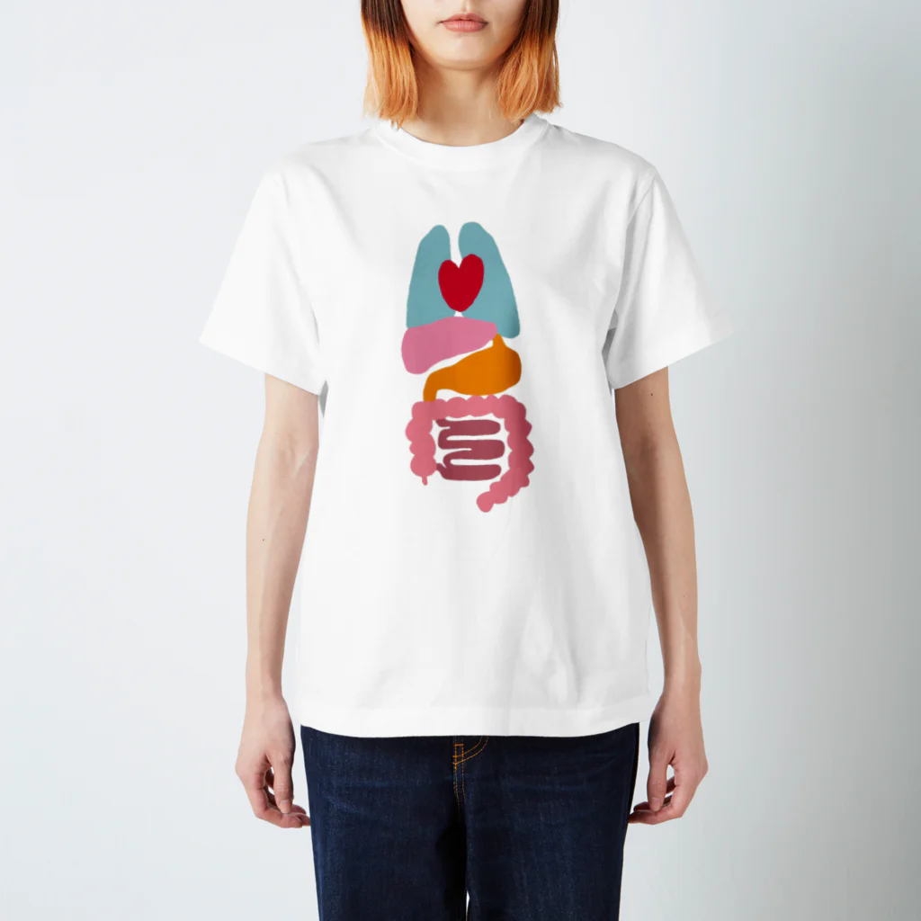 きままNIESの臓器だZOU スタンダードTシャツ