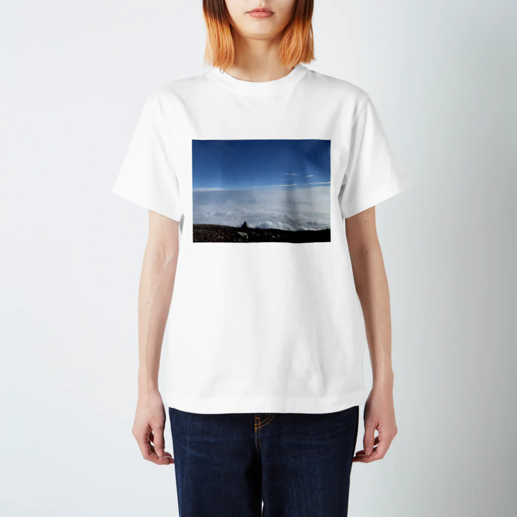 くもTの雲 Regular Fit T-Shirt