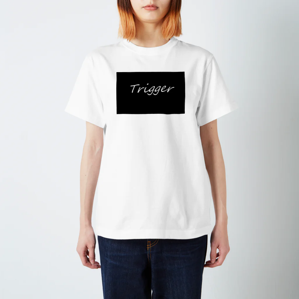 Triggerのtrigger スタンダードTシャツ