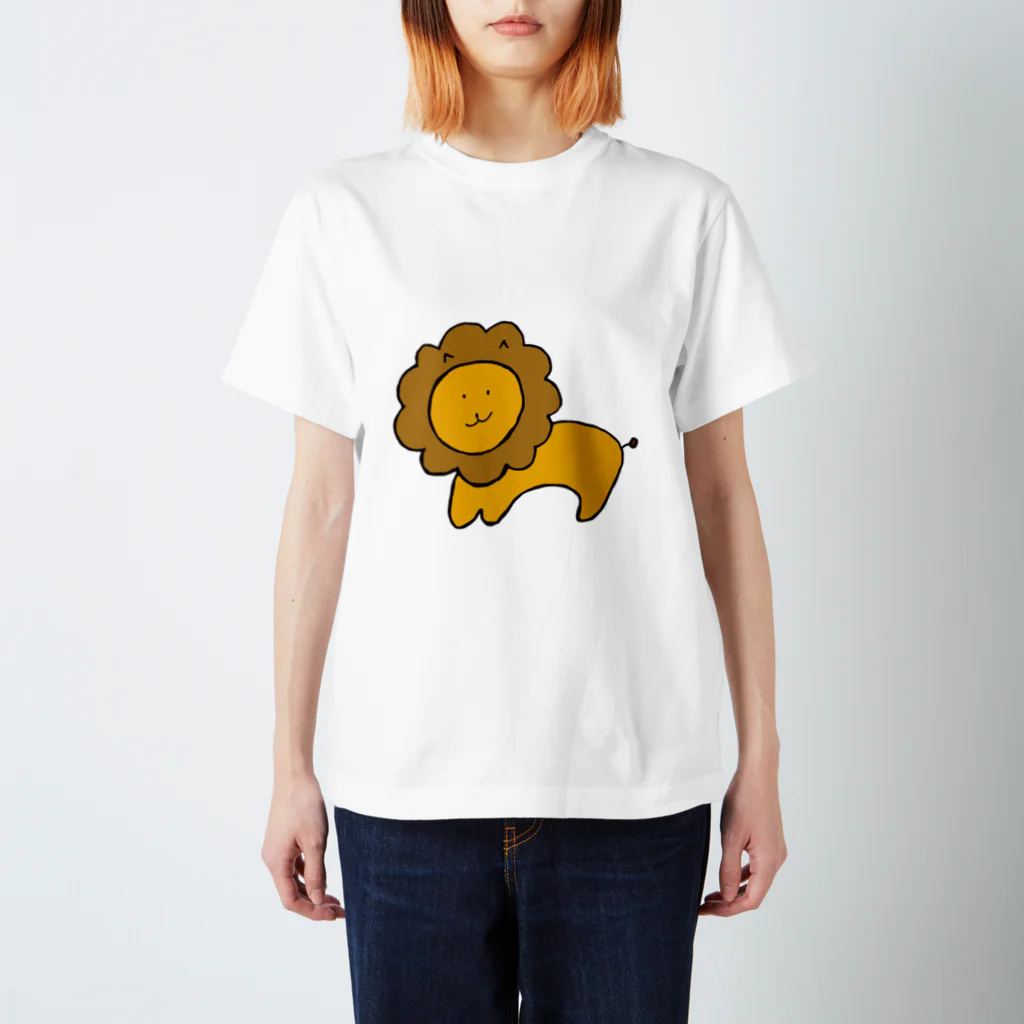 _suzurankoのすずらいおん スタンダードTシャツ