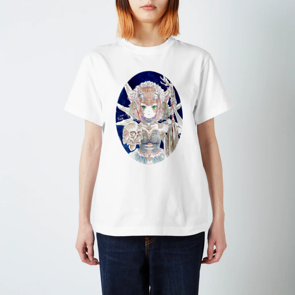 ろじうらサイエンスの骨の魔法少女 スタンダードTシャツ