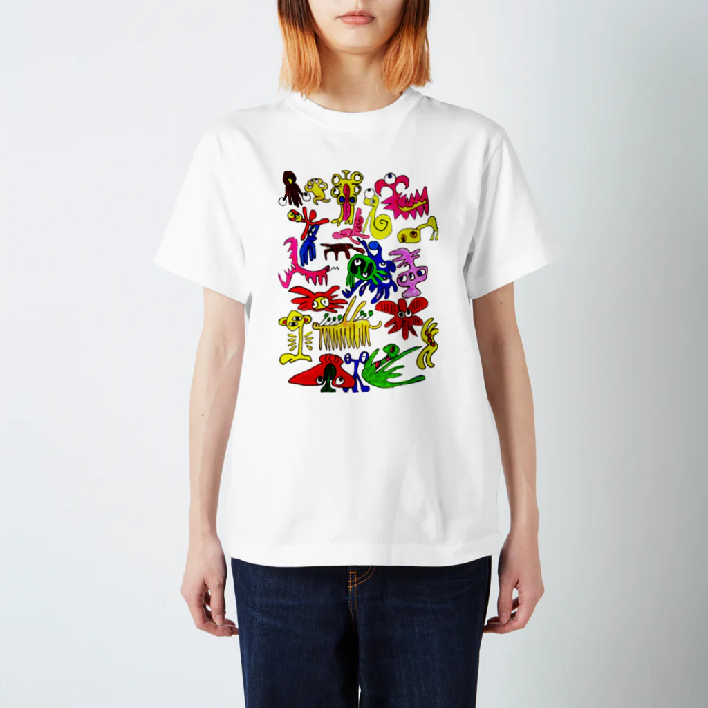 ghibli@低露出大好きのなんかみたことあるやつ Regular Fit T-Shirt