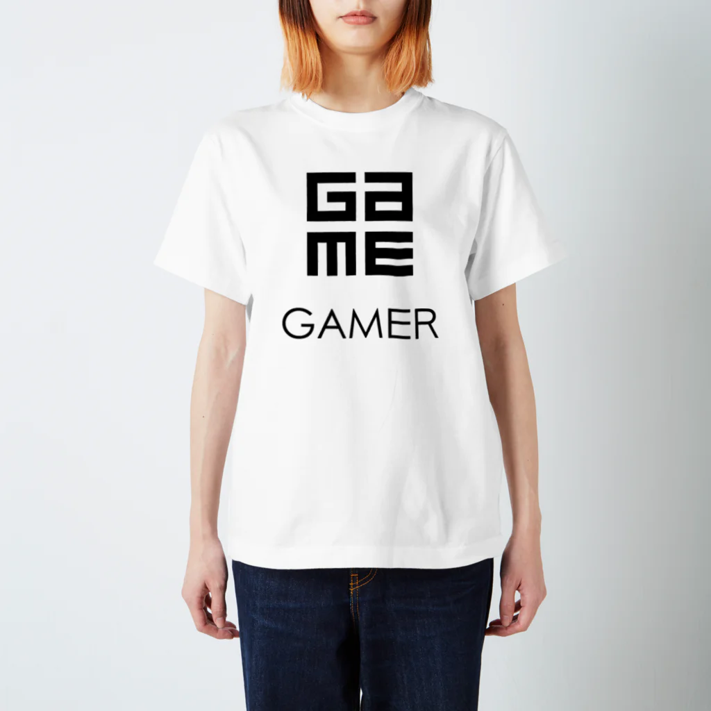 モルTのGAMER  ゲーマー専用 スタンダードTシャツ