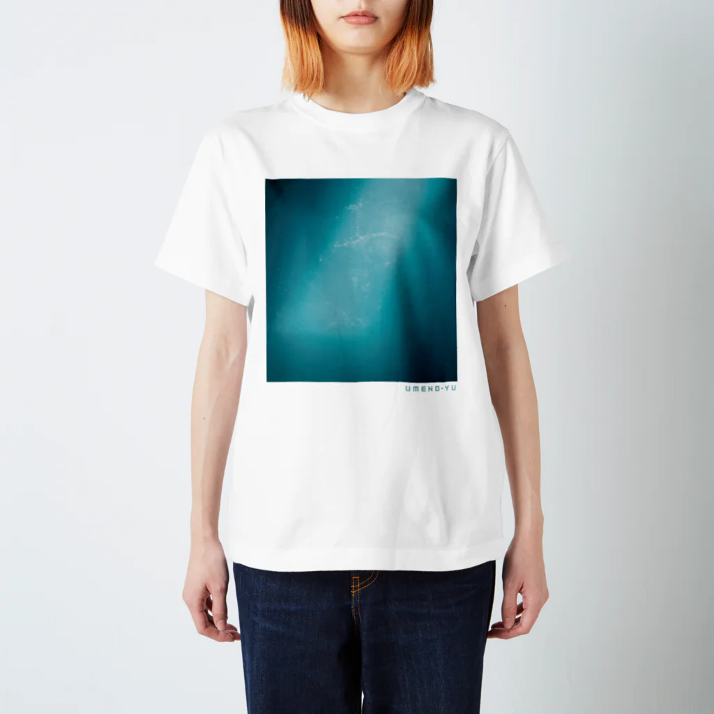 梅の湯｜荒川区の銭湯の薬湯（BLUE） Regular Fit T-Shirt