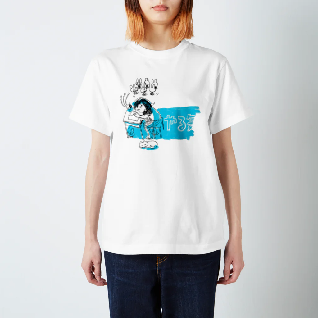 青木俊直のやる気ちゃん スタンダードTシャツ