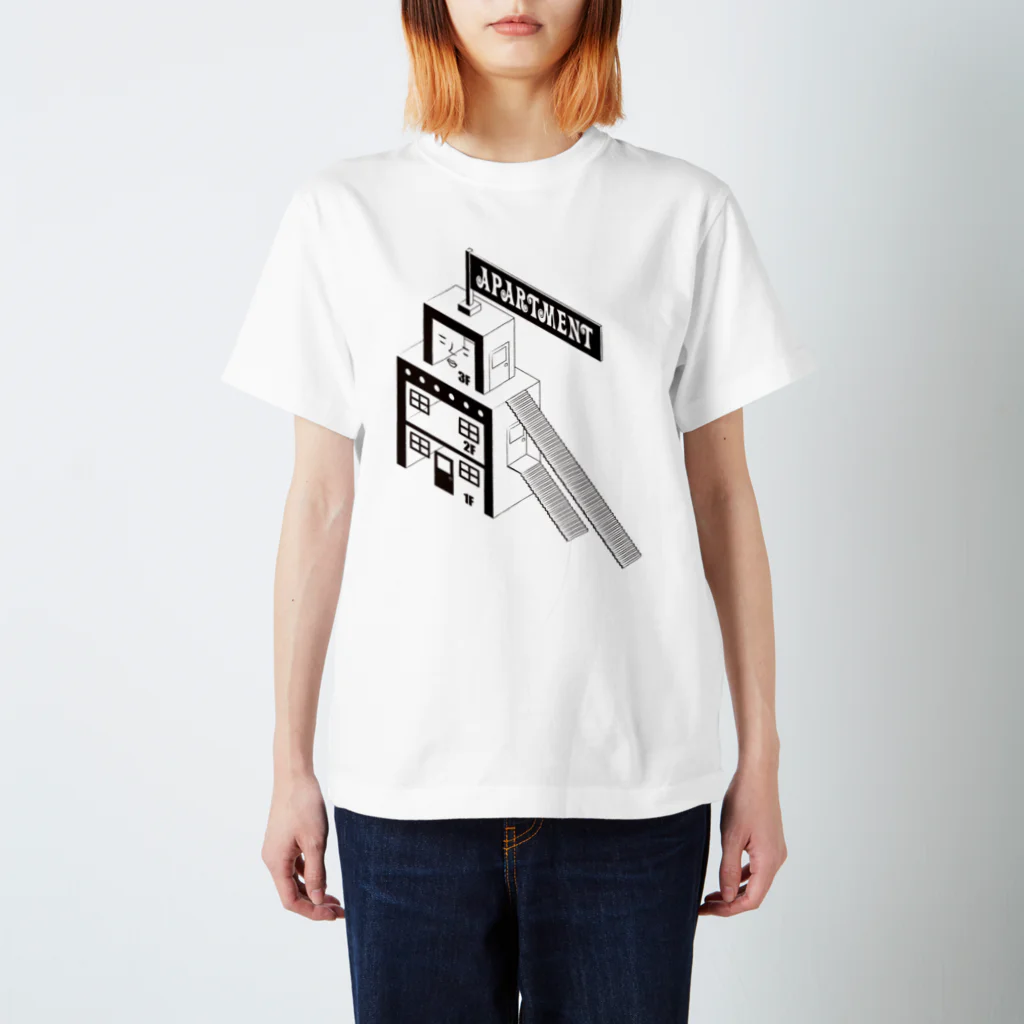 SHUJI OZAWAのアパート Regular Fit T-Shirt