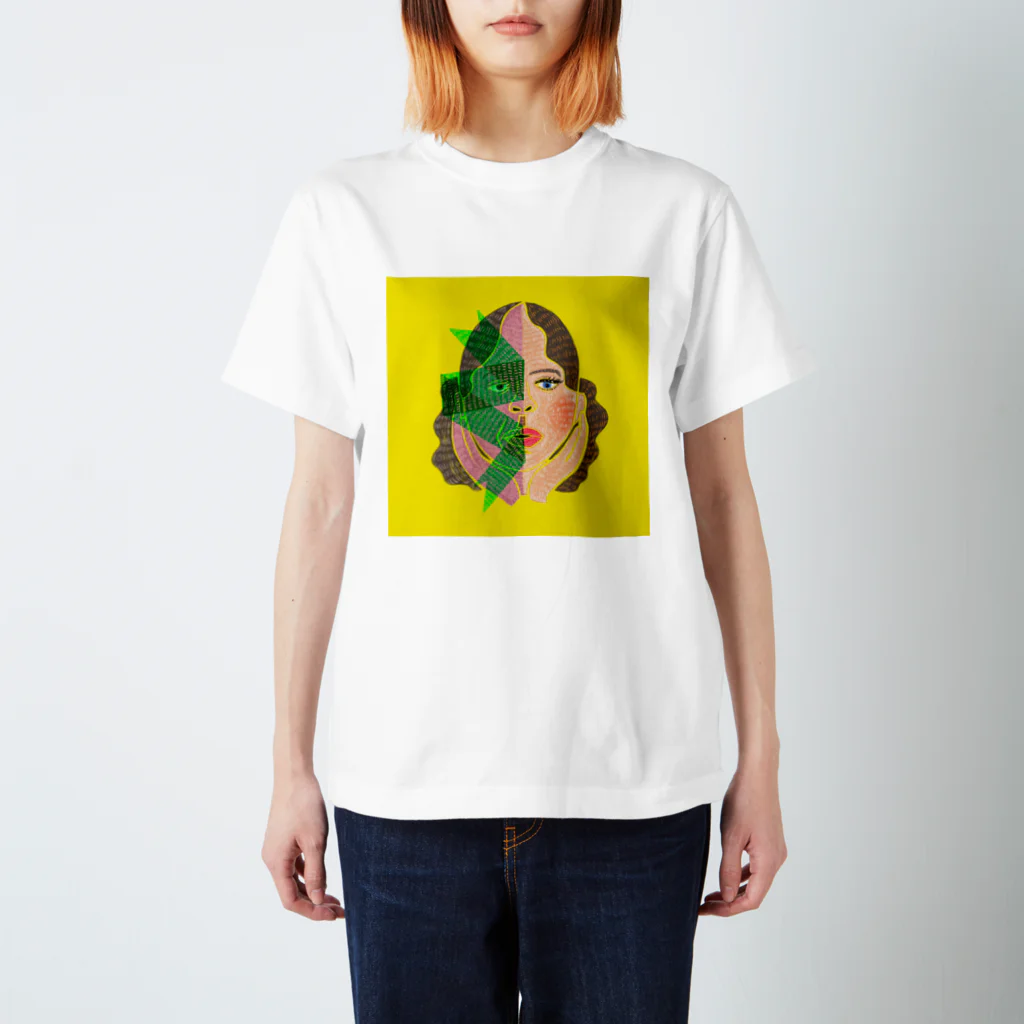 Tania NobukovskiのWOMEN COMPLEX 3 スタンダードTシャツ