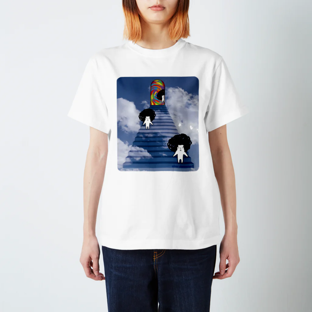 SHUJI OZAWAの異空間2 スタンダードTシャツ