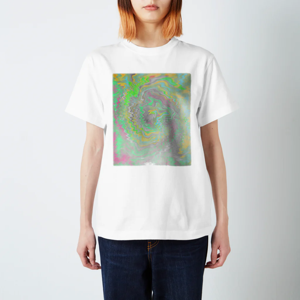 水草のyurameki5 Regular Fit T-Shirt