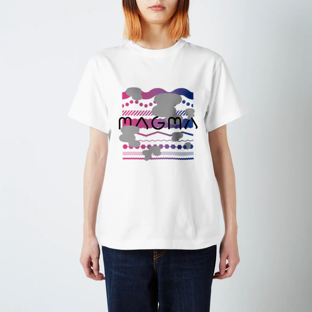 AMU KAGOSHIMAの中野由貴 デザインチャリT Regular Fit T-Shirt