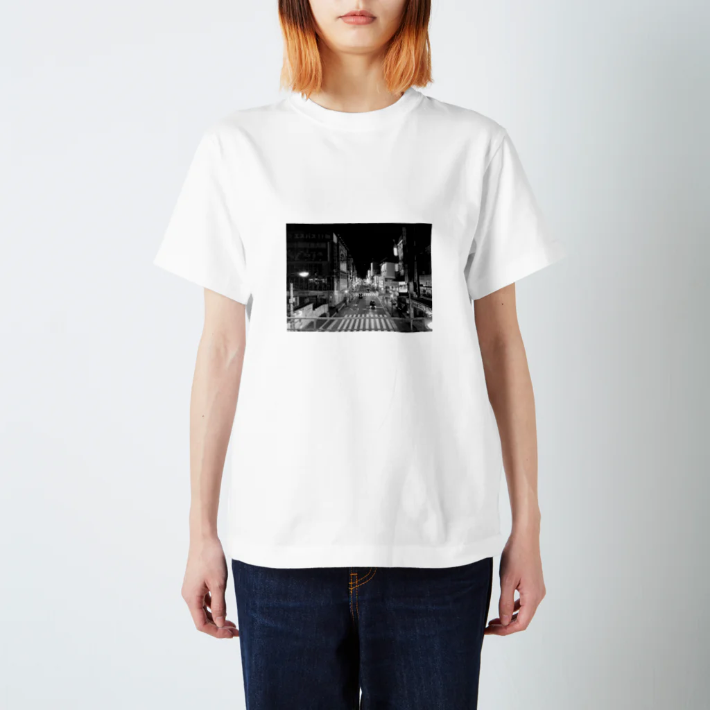 i_dolのafter - night スタンダードTシャツ